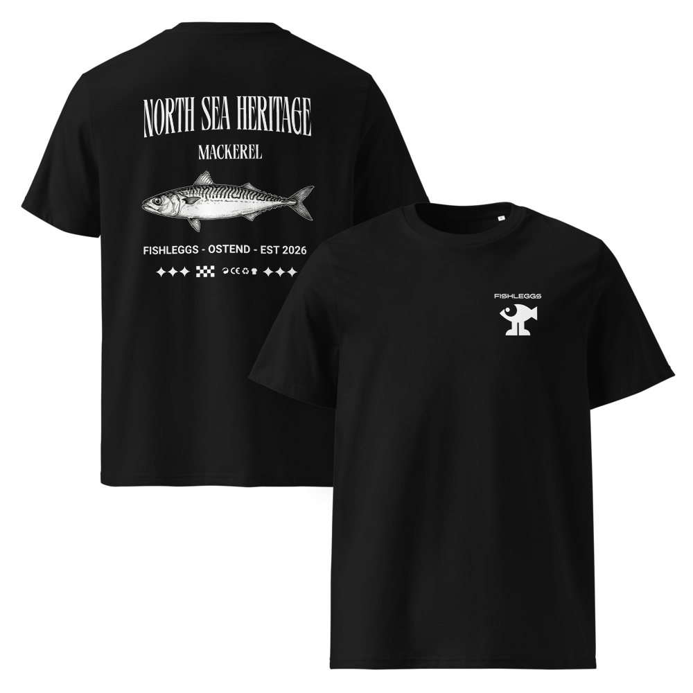 Fishleggs Signature Mackerel Premium Tee